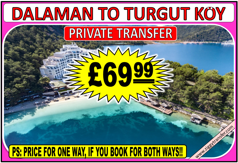 Dalaman to Turgutköy 